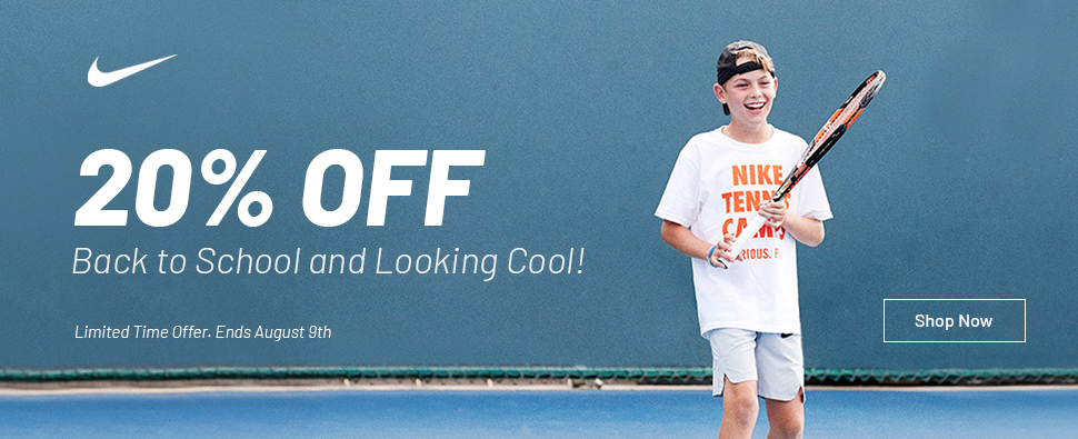 Shop Nike Back to school!
